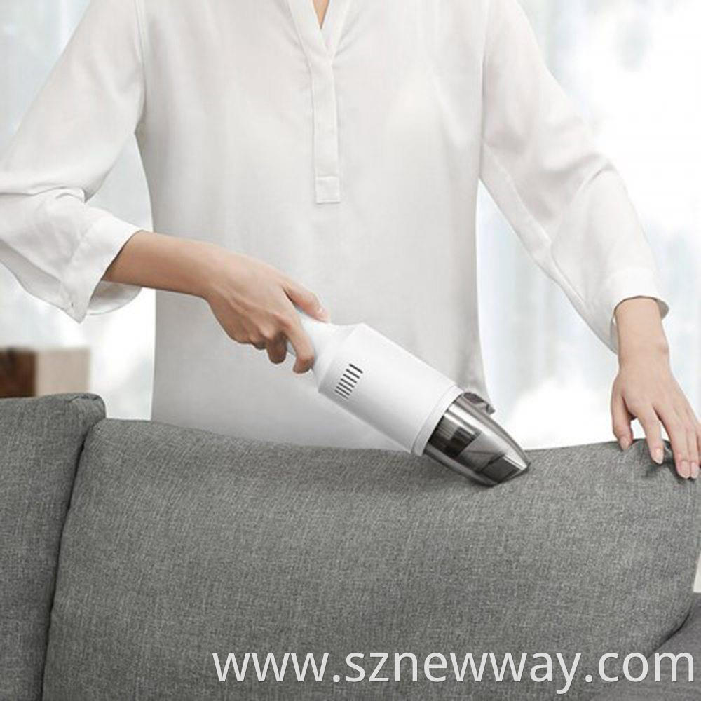 Hand Held Wireless Vacuum Cleaner